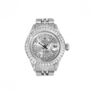 Pre Owned Rolex Swiss Movement Diamond Ladies Watch