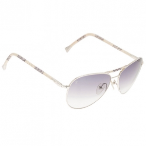 Pre Owned Louis Vuitton Damier Azure Conspration Pilote Aviators