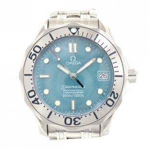 Pre Owned Omega Seamaster 300 Wristwatch SS Shell Boys