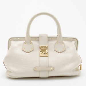 Pre Owned Louis Vuitton Suhali Leather Lingenieux PM Tote Bag