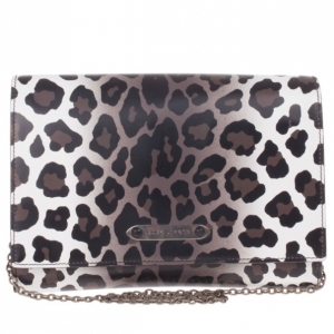 Pre Owned Marc Jacobs Leopard Print All-In-One Bag