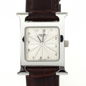 Pre Owned Hermes Heure H SS Ladies Wristwatch 