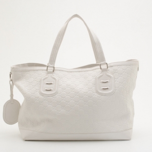 Pre Owned Gucci Mayfair Medium Tote 
