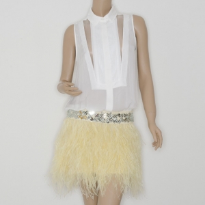 Pre Owned Givenchy Spring 2011 Couture Dress Size S