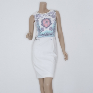 Pre Owned Versace SS12 Starfish Studded Cocktail Dress S