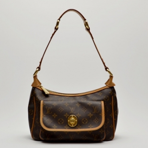 Pre Owned Louis Vuitton Monogram Canvas Tikal GM Shoulder Handbag