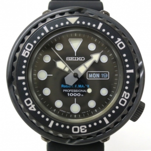 Pre Owned Seiko Robert F. Marx 300 Limited Edition Mens Wristwatch 