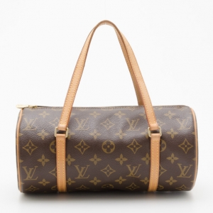 Pre Owned Louis Vuitton Monogram Canvas Papillon 30 Handbag
