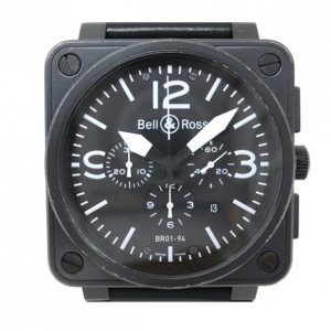 Pre Owned Bell & Ross Aviation Chronograph Mens Wristwatch