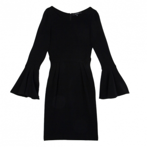 Pre Owned Gucci Bell Sleeved Dress XS