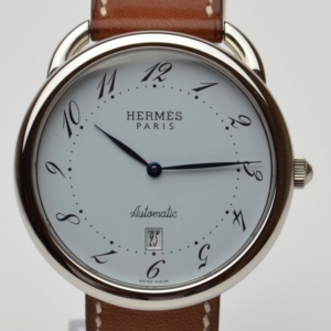 Pre Owned Hermes Arceau Mens Watch