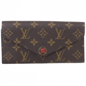 Pre Owned Louis Vuitton Monogram Canvas Envelope Josephine Wallet