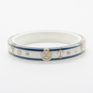 Pre Owned Chanel Resort Resin Bracelet