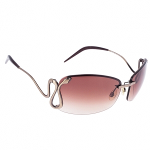 Pre Owned Roberto Cavalli Febe Serpent Sunglasses