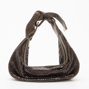 Pre Owned Chloe Brown Embellished Bracelet Hobo