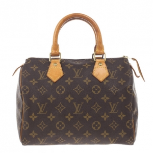 Pre Owned Louis Vuitton Monogram Canvas Speedy 25