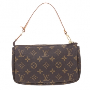 Pre Owned Louis Vuitton Monogram Canvas Pochette Accessoires