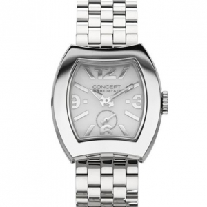 Pre Owned Bedat & Co. Concept B3 Stainless Steel Watch