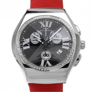 Pre Owned Aquaswiss Chronograph Diamond Men's Watch