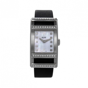 Pre Owned Rama Swiss Watch Swiss Movement Diamond SS Unisex Watch