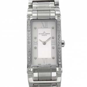 Pre Owned Jacques Lemans Swiss Movement Diamond Ladies Watch