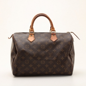 Pre Owned Louis Vuitton Monogram Speedy 30