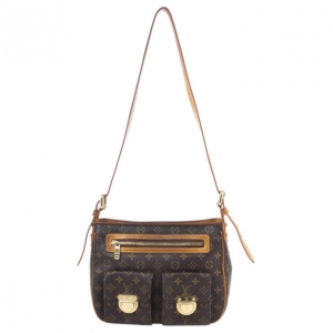 Pre Owned Louis Vuitton Monogram Canvas Hudson GM