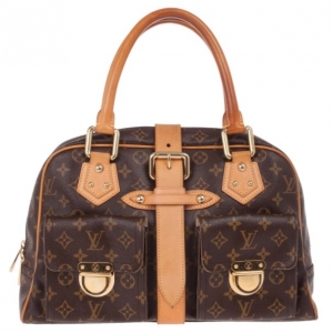 Pre Owned Louis Vuitton Monogram Canvas Manhattan GM Bag
