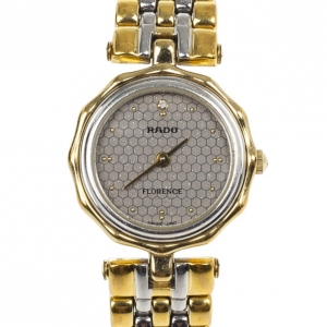 Pre Owned Rado Silver Stainless Steel Florence Women's Wristwatch 21MM
