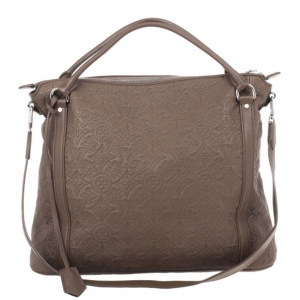 Pre Owned Louis Vuitton Monogram Antheia Leather Ixia MM Bag