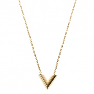 Pre Owned Louis Vuitton Essential V Necklace