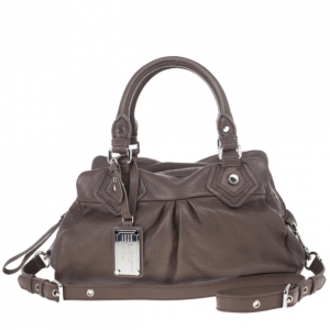 Pre Owned Marc by Marc Jacobs Black Core Classic Q Baby Groovee Bag