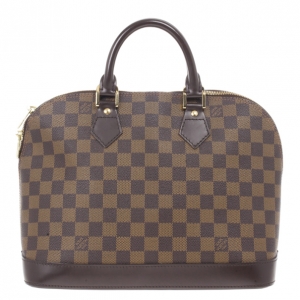 Pre Owned Louis Vuitton Damier Ebene Alma PM