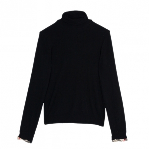 Pre Owned Burberry Brit Turtleneck Sweater M