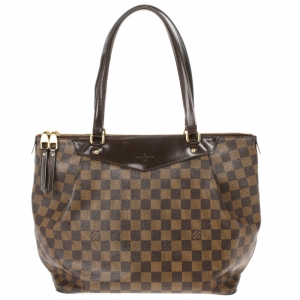 Pre Owned Louis Vuitton Damier Ebene Westminster GM