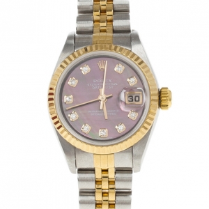 Pre Owned Rolex Oyster Perpetual Datejust Womens Wristwatch 26MM