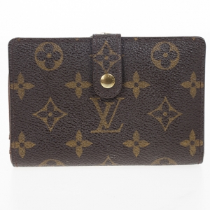 Pre Owned Louis Vuitton Monogram French Purse Wallet