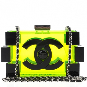 Pre Owned Chanel Lego Clutch