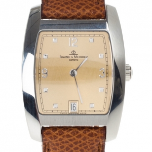 Pre Owned Baume & Mercier Mens Wristwatch 30 MM