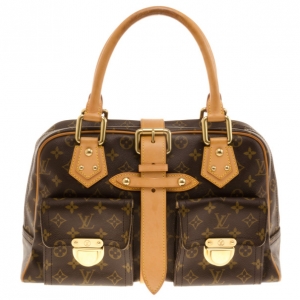 Pre Owned Louis Vuitton Monogram Manhattan GM