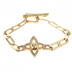 Pre Owned Louis Vuitton Flower Power Bracelet