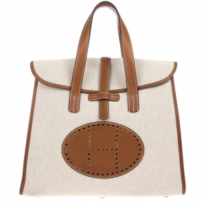 Pre Owned Hermes Feu2Dou Bag