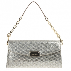 Pre Owned Jimmy Choo Riane Flap Clutch