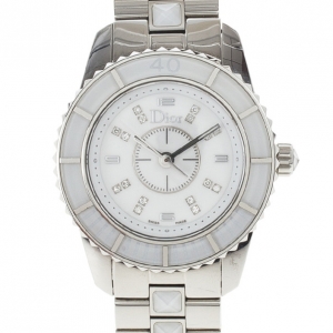 Pre Owned Dior Cristal Collection Womens Wristwatch 28 MM