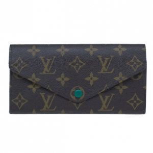 Pre Owned Louis Vuitton Monogram Canvas Josephine Wallet