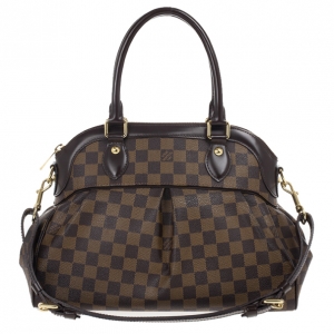 Pre Owned Louis Vuitton Damier Ebene Trevi PM