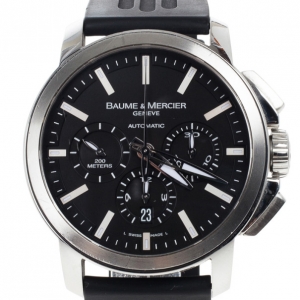 Pre Owned Baume & Mercier Classima Executives Magnum XXL SS Mens Wristwatch 44 MM