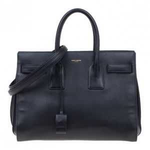 Pre Owned Saint Laurent Paris Medium Sac de Jour Tote