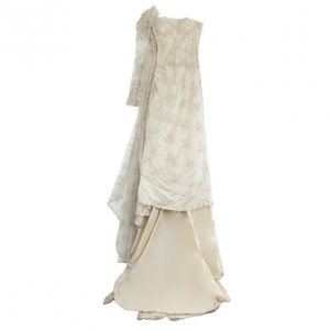 Pre Owned Zuhair Murad Haute Couture Lace Wedding Dress M