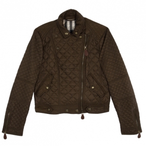 Pre Owned Burberry Brit Oakcliffe Quilted Jacket L